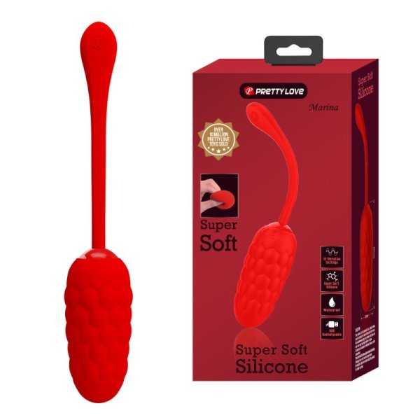 (image for) PrettyLove Marnia Super Soft Sex Egg
