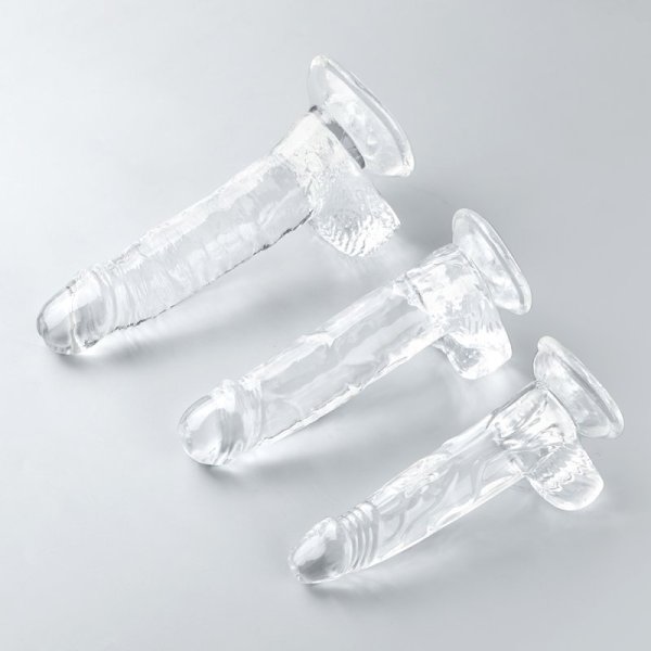 (image for) King Cock Dildo w. Balls