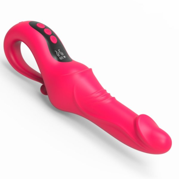 (image for) Dig and Wriggle Heating Vibration Dildo