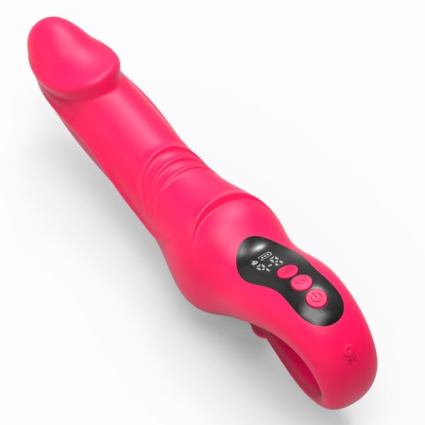 (image for) Dig and Wriggle Heating Vibration Dildo