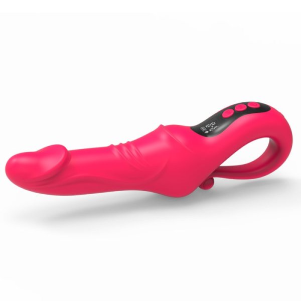 (image for) Dig and Wriggle Heating Vibration Dildo