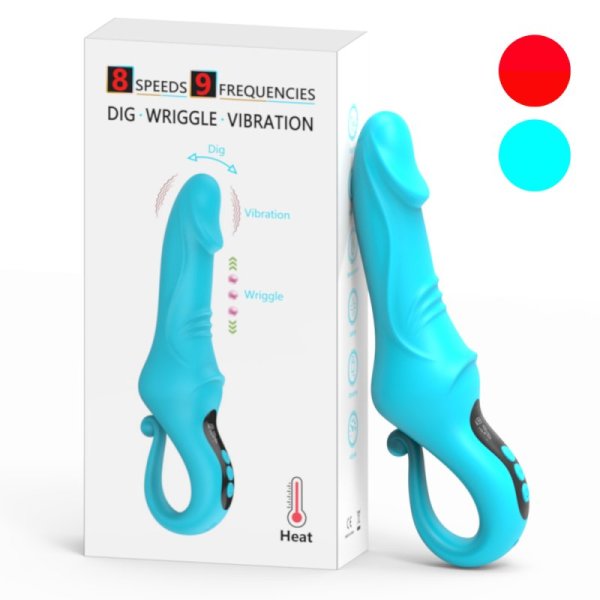(image for) Dig and Wriggle Heating Vibration Dildo