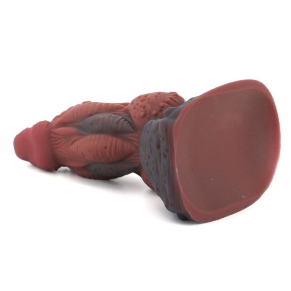 (image for) Alien Monster Dildo Silicone Plug Dildo
