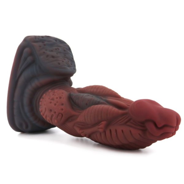 (image for) Alien Monster Dildo Silicone Plug Dildo