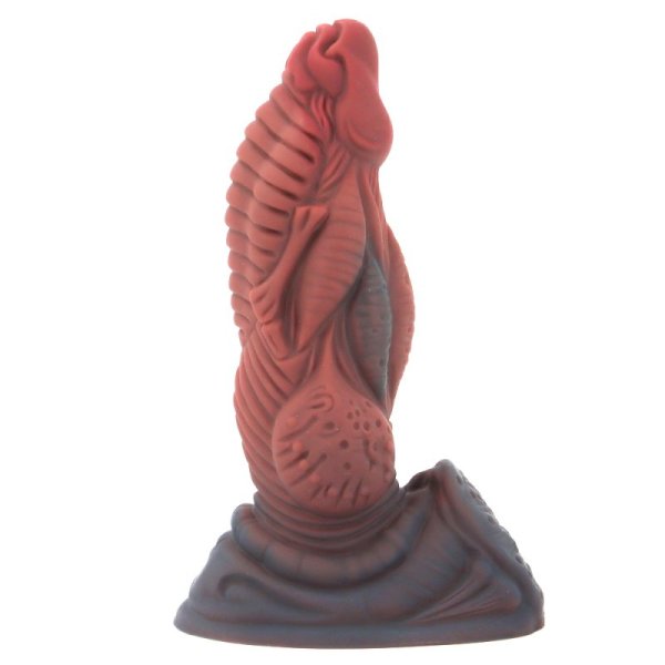 (image for) Alien Monster Dildo Silicone Plug Dildo