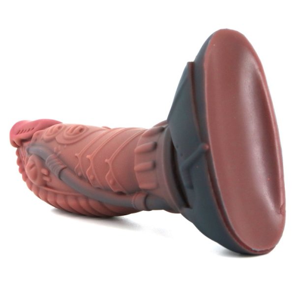 (image for) Realistic Alien Dildo with Strong Suction