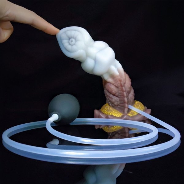 (image for) Dragon Squirting Monster Dildo