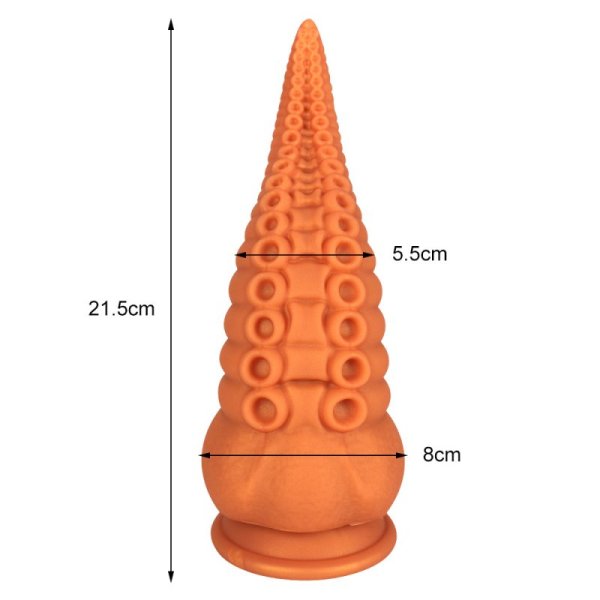 (image for) Octopussy Silcone Tentacle