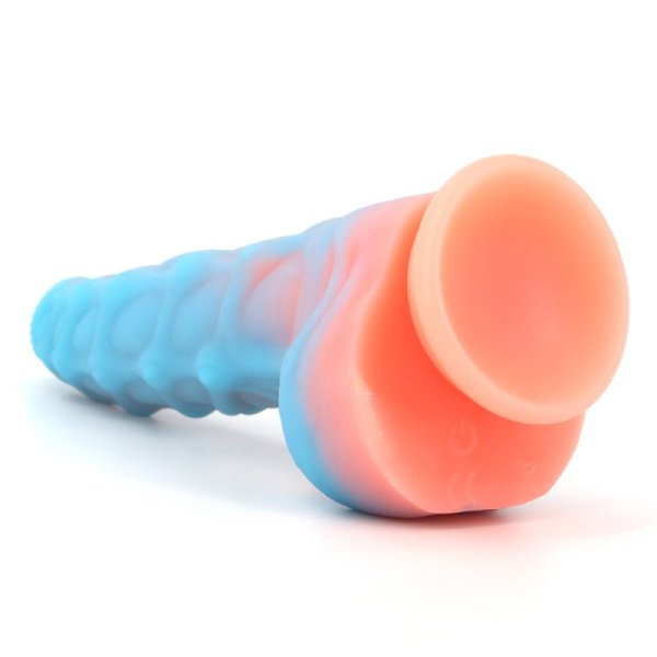 (image for) Seahorse Colorful Realistic Dildo