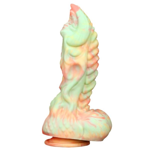 (image for) Rhino Color Mixing Silicone Dildo