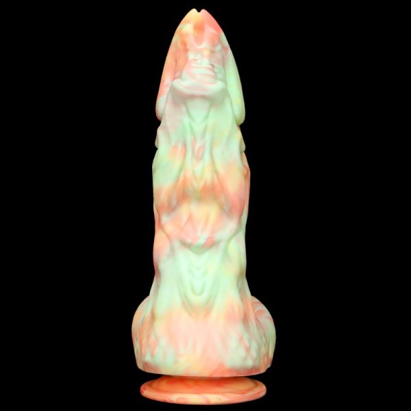 (image for) Rhino Color Mixing Silicone Dildo