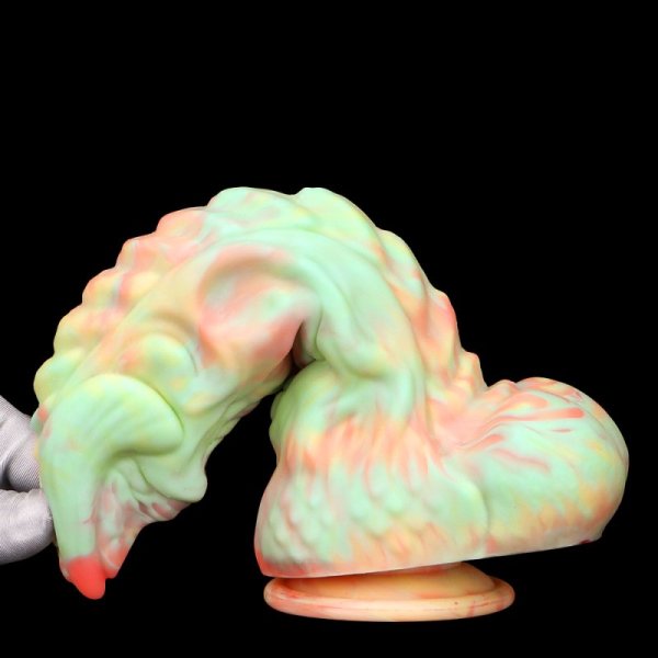 (image for) Rhino Color Mixing Silicone Dildo