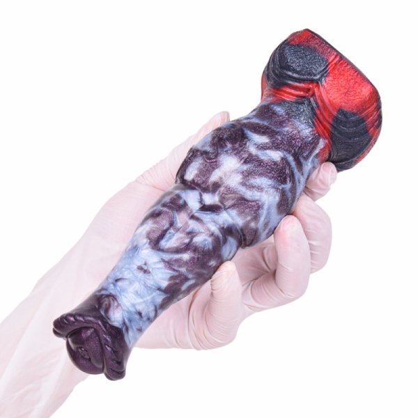 (image for) Alien Beast Night Elf 7.68" Dildo - M