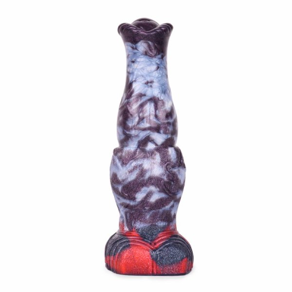 (image for) Alien Beast Night Elf 7.68" Dildo - M