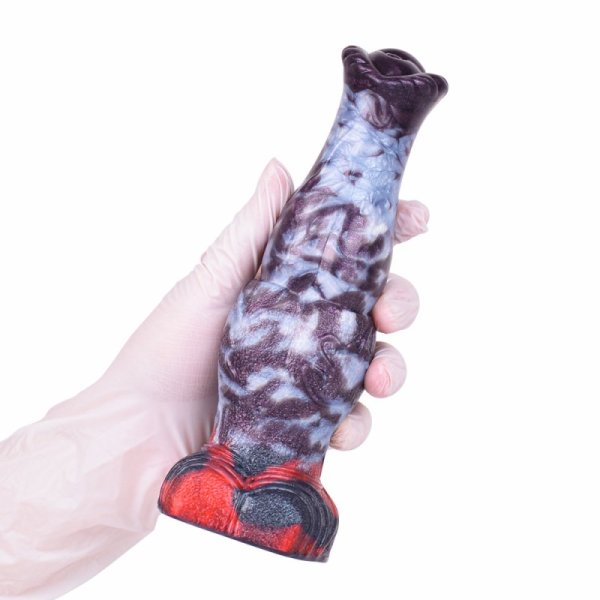 (image for) Alien Beast Night Elf 7.68" Dildo - M