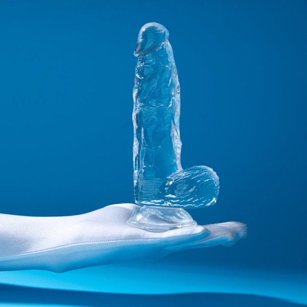 (image for) Realistic Jelly Feel Dildo