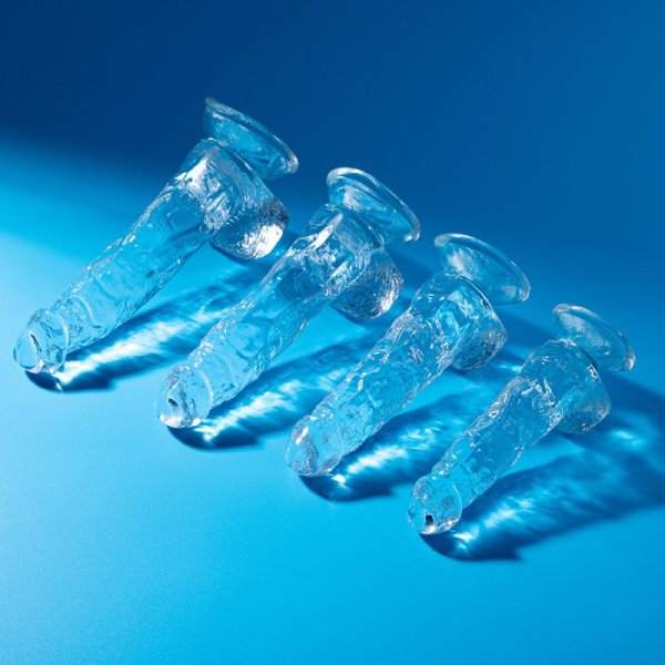 (image for) Realistic Jelly Feel Dildo