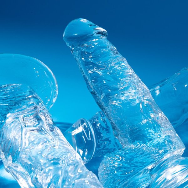 (image for) Realistic Jelly Feel Dildo