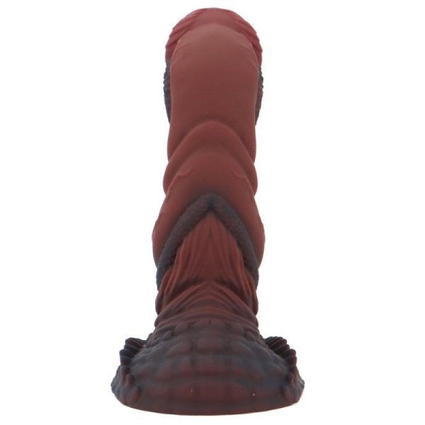 (image for) Massive Fire Monster Dildo