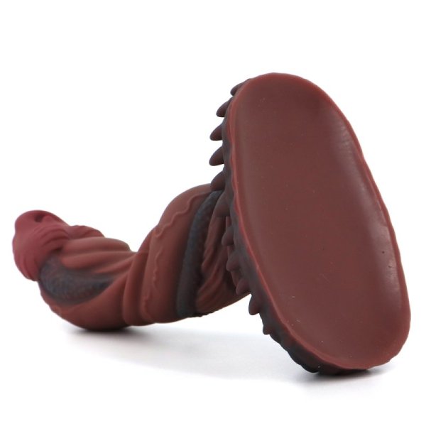 (image for) Massive Fire Monster Dildo