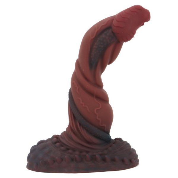 (image for) Massive Fire Monster Dildo