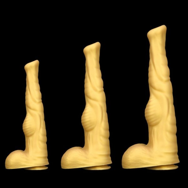 (image for) Huge Horse Silicone Dildo