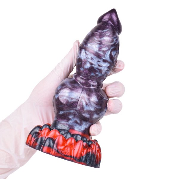 (image for) Alien Beast Night Elf 7.99" Dildo - T