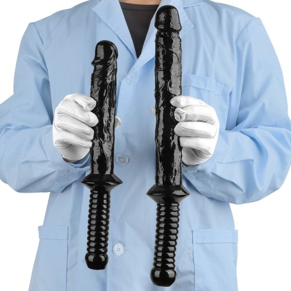 (image for) Manhandler Police Baton Double Ended Dildo