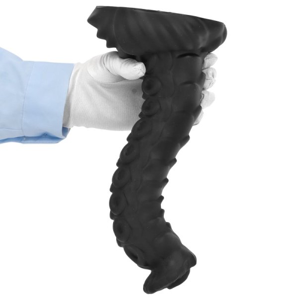 (image for) Bent Octopus Tentacles Alien Dildo