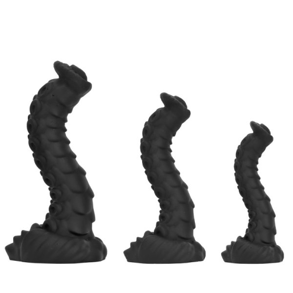 (image for) Bent Octopus Tentacles Alien Dildo