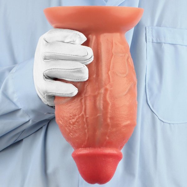 (image for) Huge Thick Girth Dildo Dong