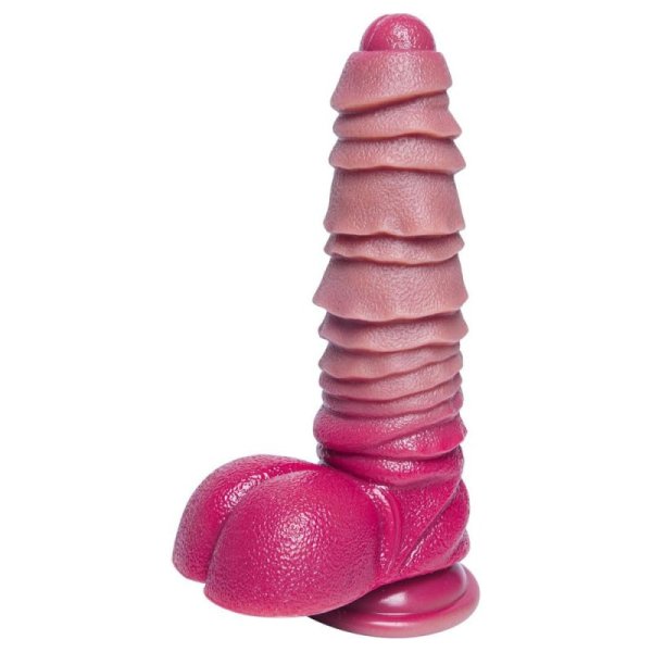 (image for) Dragon Ribbed Texture Dildo