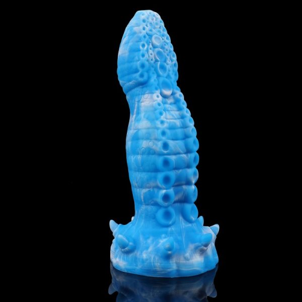 (image for) Octopus Silicone Fantasy Dildo