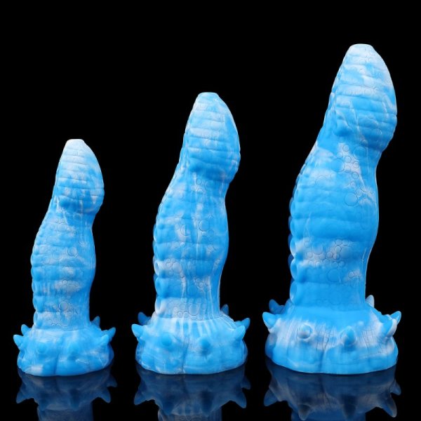 (image for) Octopus Silicone Fantasy Dildo