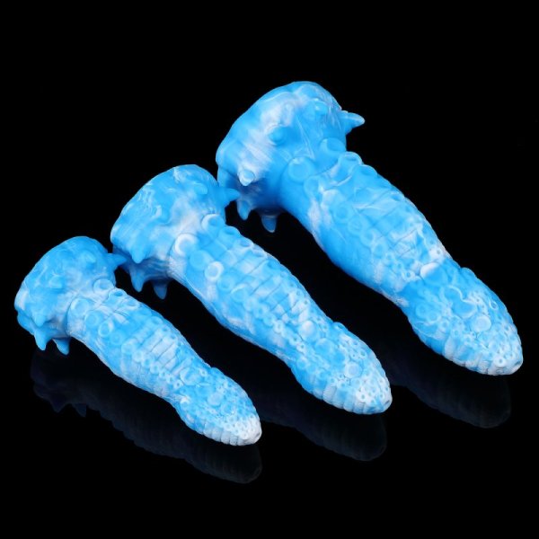 (image for) Octopus Silicone Fantasy Dildo