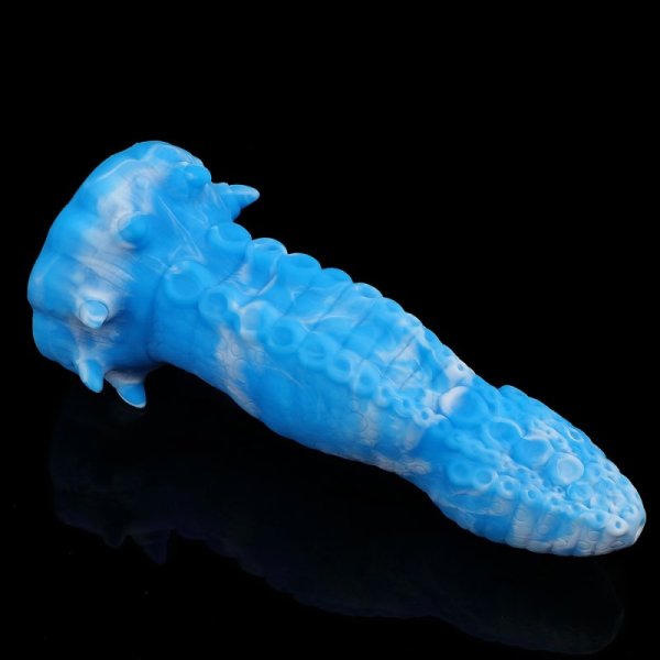 (image for) Octopus Silicone Fantasy Dildo