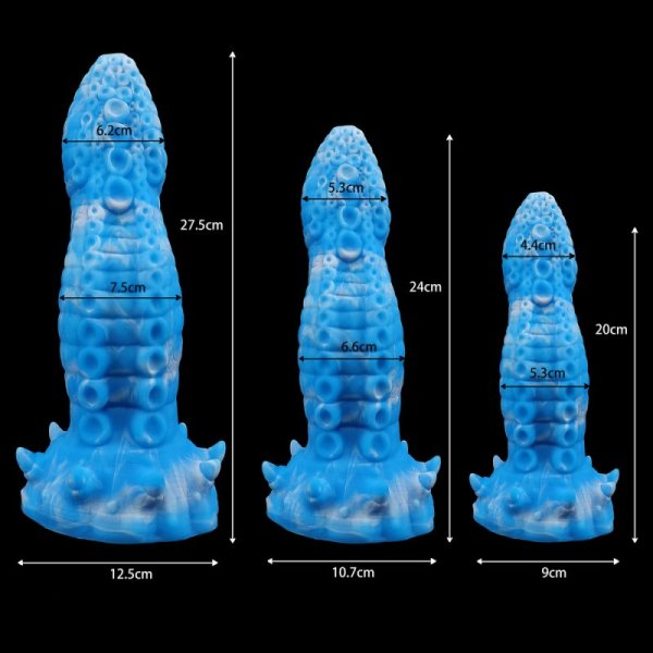(image for) Octopus Silicone Fantasy Dildo