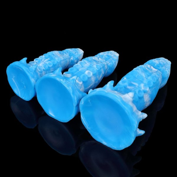 (image for) Octopus Silicone Fantasy Dildo