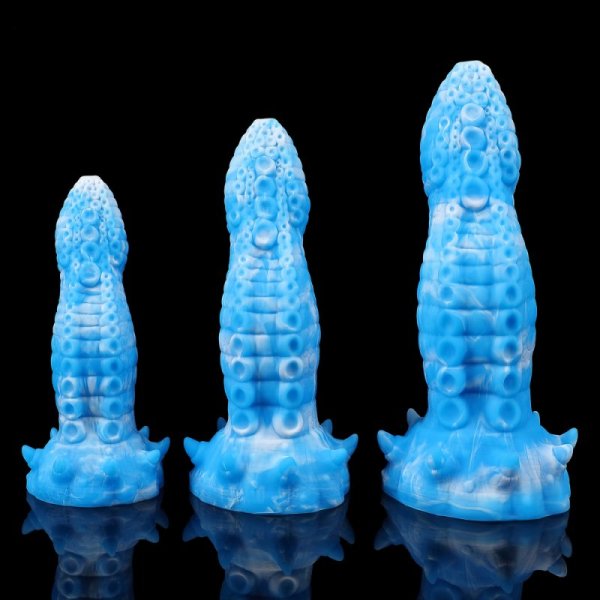 (image for) Octopus Silicone Fantasy Dildo