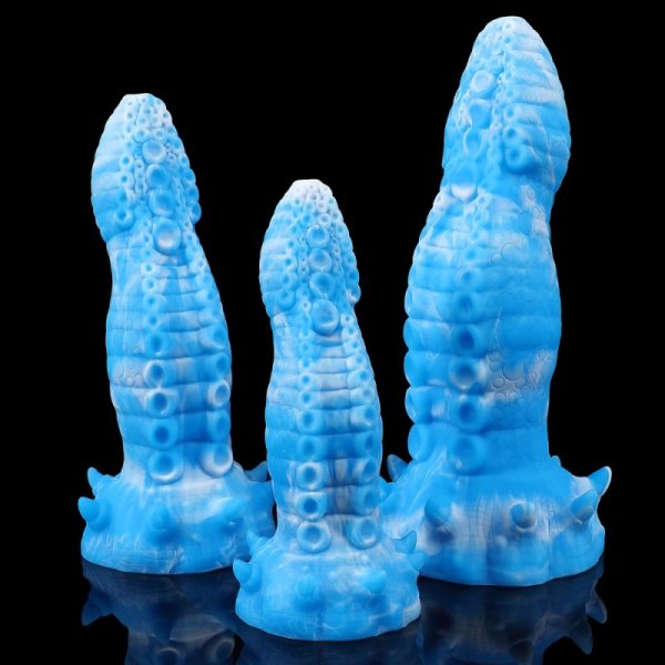 (image for) Octopus Silicone Fantasy Dildo