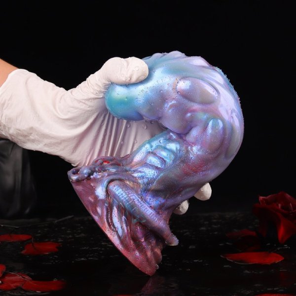 (image for) Taurus Silicone Fantasy Knot Dildo