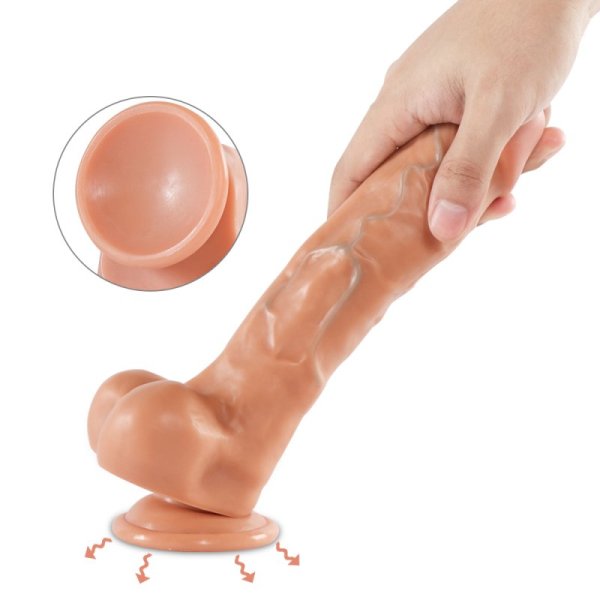 (image for) Ejaculating Super Realistic Dildo With Blue Veins