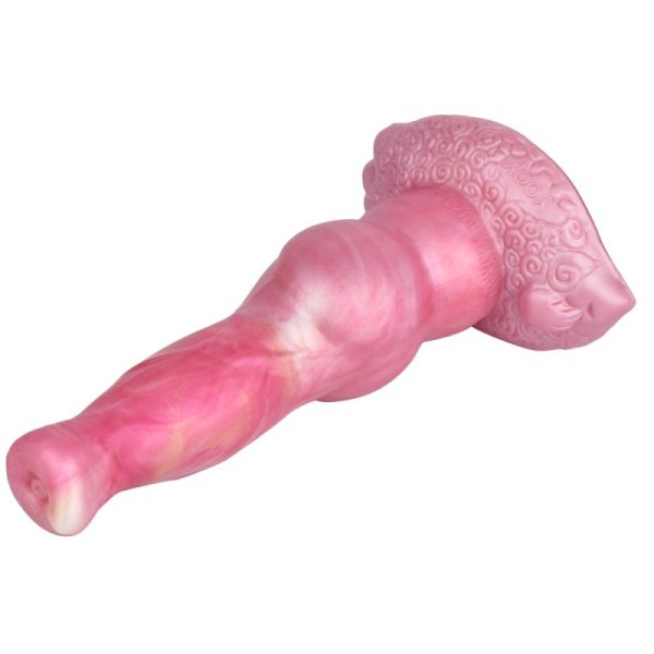 (image for) Liquid Silica Gel Alien Vibration Dildo - 12