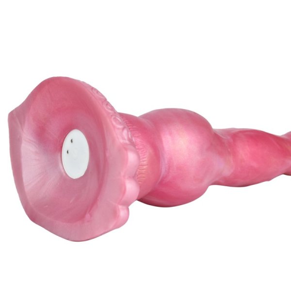 (image for) Liquid Silica Gel Alien Vibration Dildo - 12