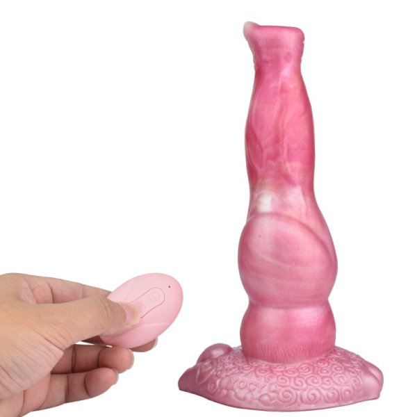 (image for) Liquid Silica Gel Alien Vibration Dildo - 12