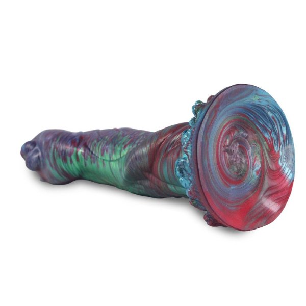 (image for) Soft Silicone Fantasy Tentacle Exotic Dildo