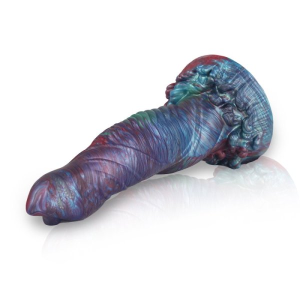 (image for) Soft Silicone Fantasy Tentacle Exotic Dildo