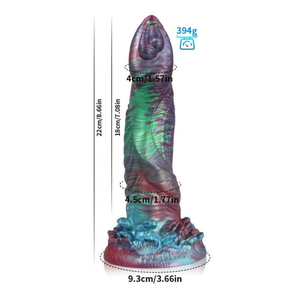 (image for) Soft Silicone Fantasy Tentacle Exotic Dildo