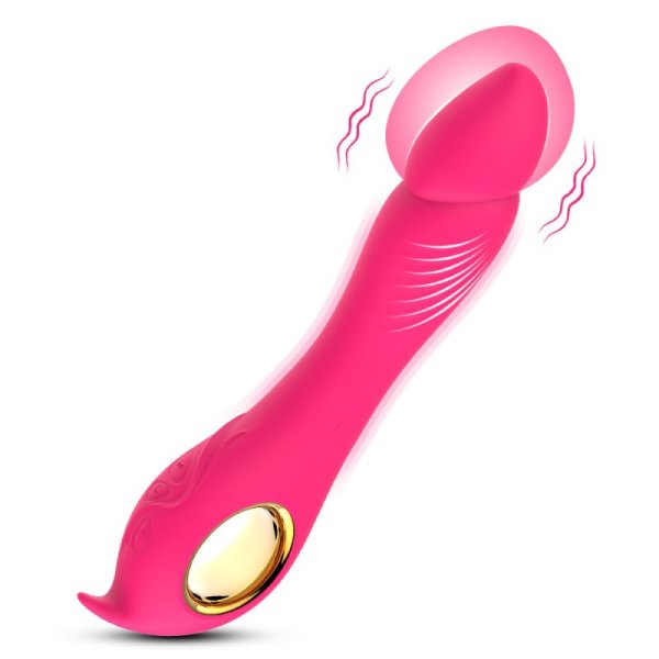 (image for) Inflatable Strong Shock Wand Vibrator