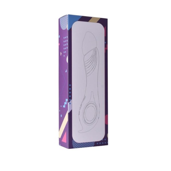 (image for) Inflatable Strong Shock Wand Vibrator